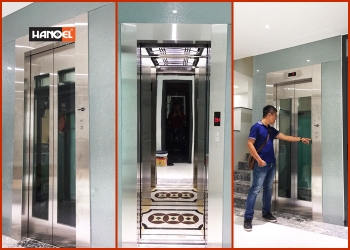 Lắp đặt thang máy gia đình 350kg tại 89 Thịnh Liệt Hà Nội