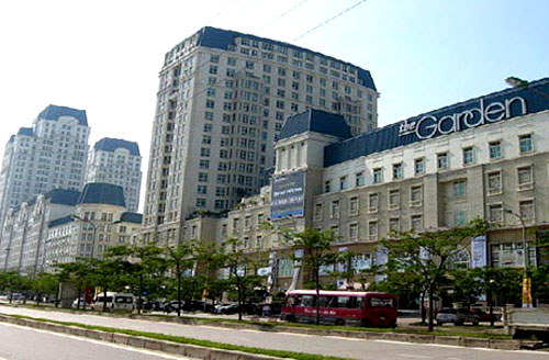 Tòa nhà The Garden Hà Nội
