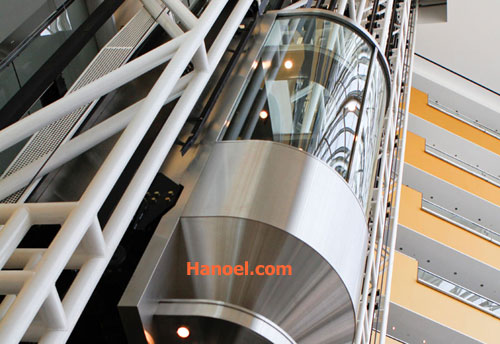 Chống nắng cho thang máy quan sát của Hanoel