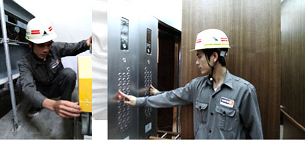 Dịch vụ sửa chữa thang máy Hanoel chuyên nghiệp