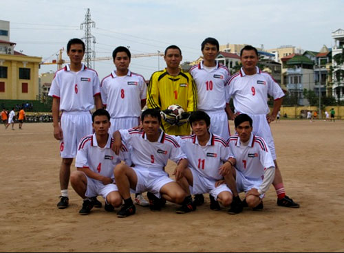 Đội bóng đá Thang máy Hanoel 