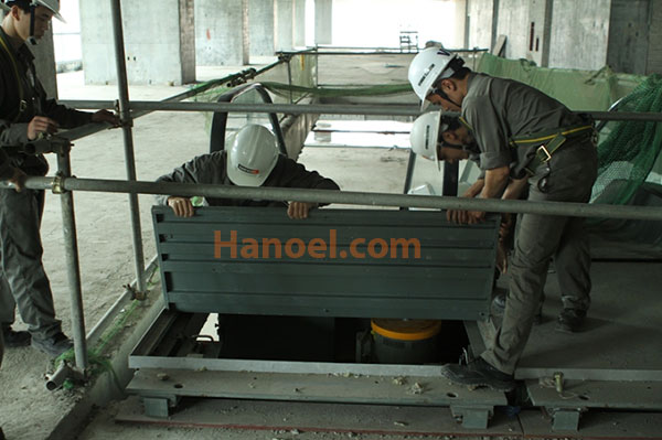 Quy trình bảo trì thang máy của Thang máy Hanoel như thế nào?