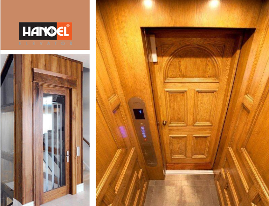 Hanoel giới thiệu cách làm cabin thang máy bằng vật liệu gỗ